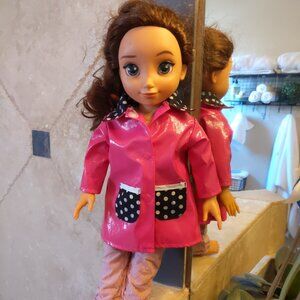 Disney ILY 4Ever 18 In Fashion Doll Minnie Mouse 2022 Jakks Brown Hair Green Eye